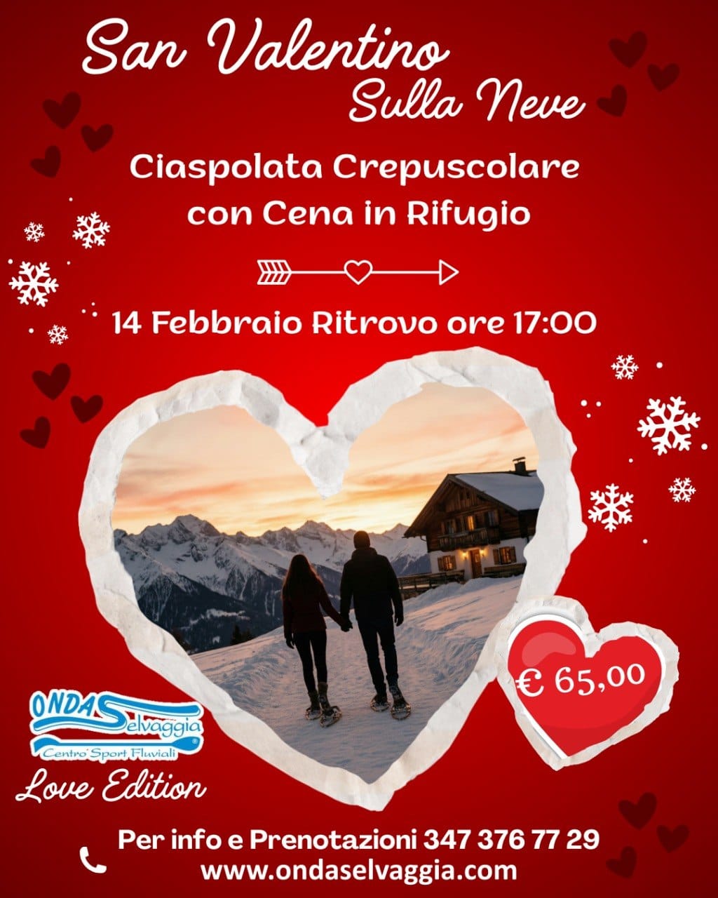 San Valentino al tramonto